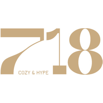 718